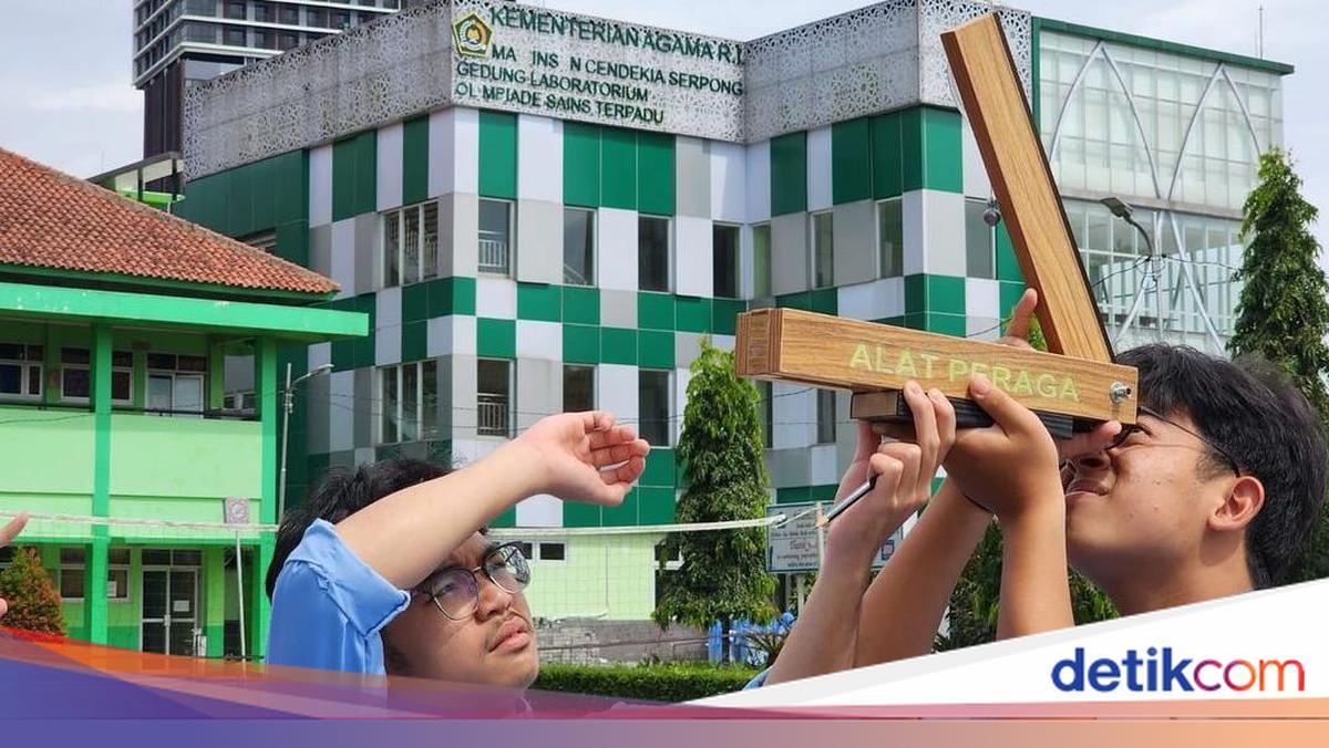 10 SMA Terbaik di Tangerang Selatan Versi Nilai UTBK, Ada Nomor 1 di RI!