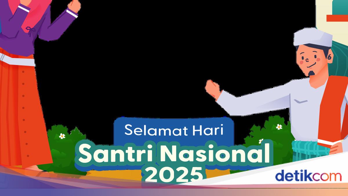10 Twibbon Hari Santri 2025 Gratis, Desainnya Keren Cocok Dibagikan di Medsos