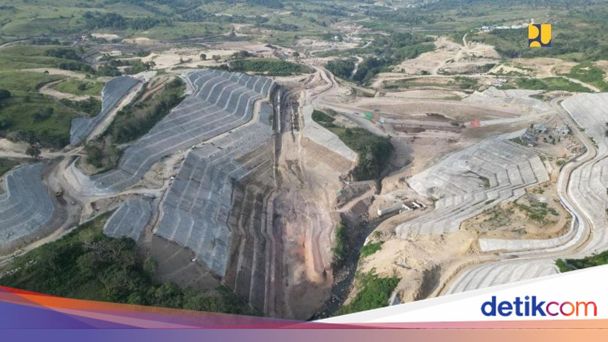 15 Bendungan Senilai Rp 47 Triliun Lagi Dibangun, Ini Daftarnya