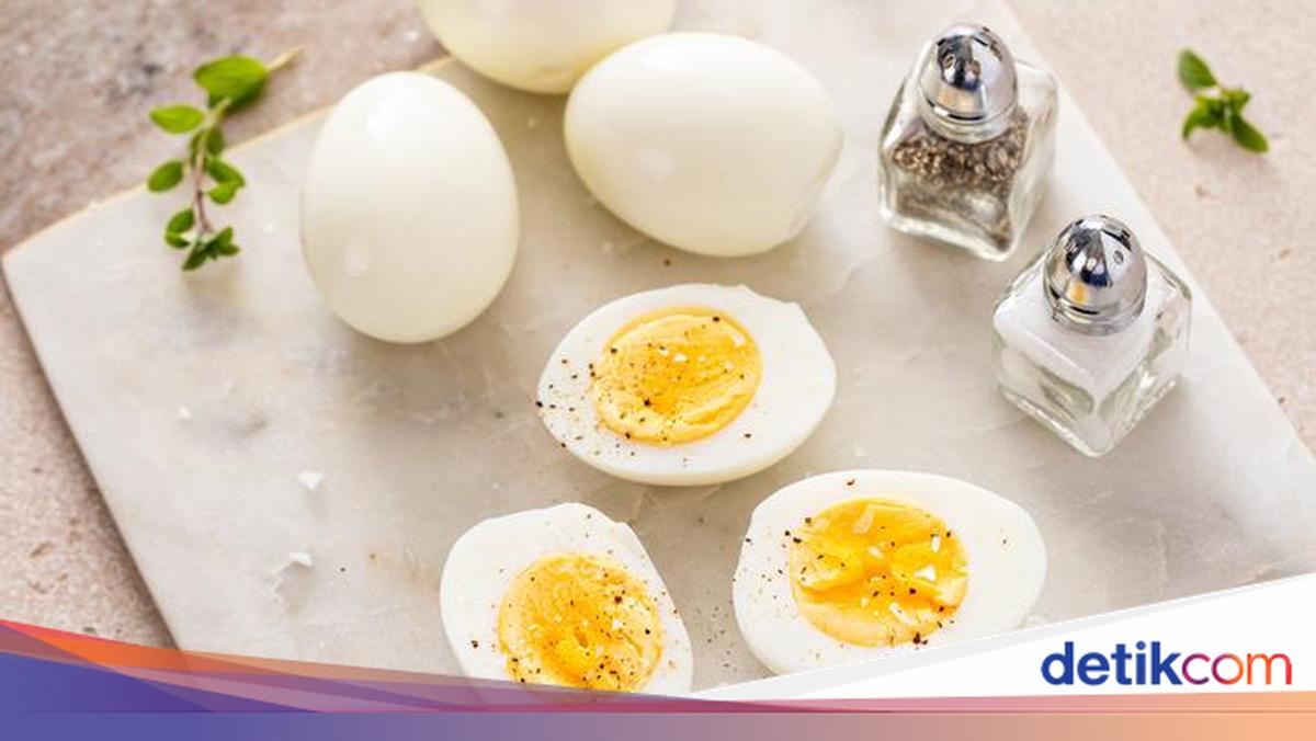 3 Hal yang Terjadi Jika Rutin Makan Telur Rebus, Bukan Bisulan