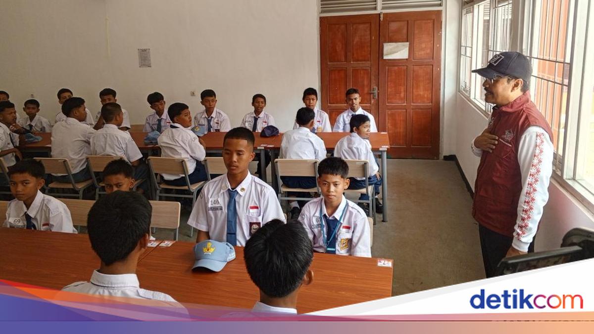 35 Siswa Sekolah Rakyat Bakal Dapat Beasiswa Kuliah