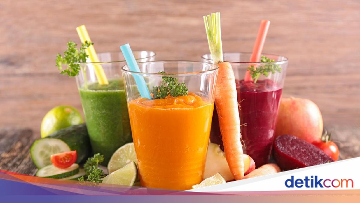4 Jus Buah dan Sayur Ini Berkhasiat Menjaga Kesehatan Ginjal