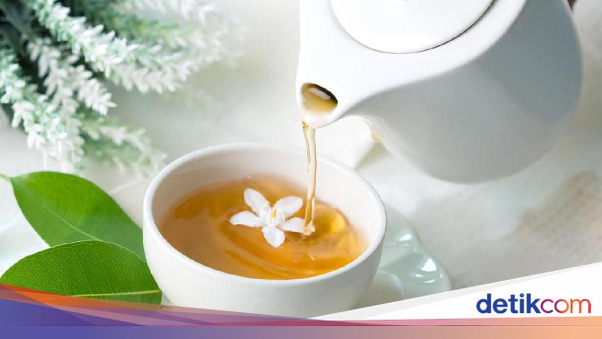 4 Manfaat Minum Teh Melati, Salah Satunya Cegah Risiko Kanker