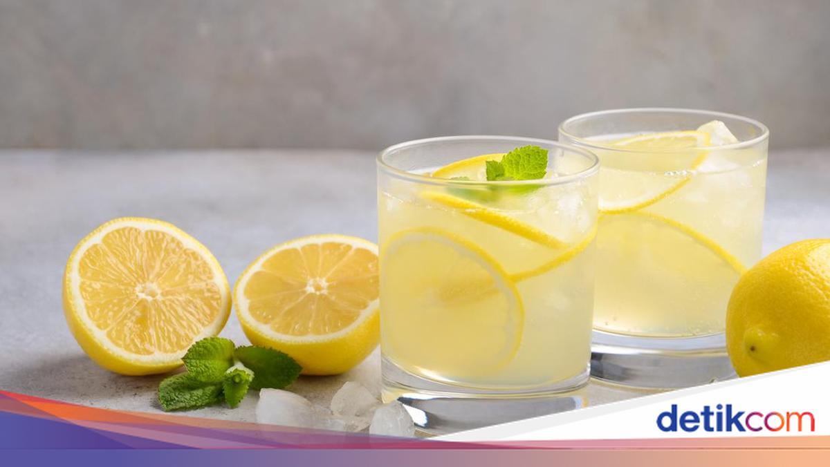 5 Bahan Tambahan Air Lemon Ini Bikin Berat Badan Cepat Turun