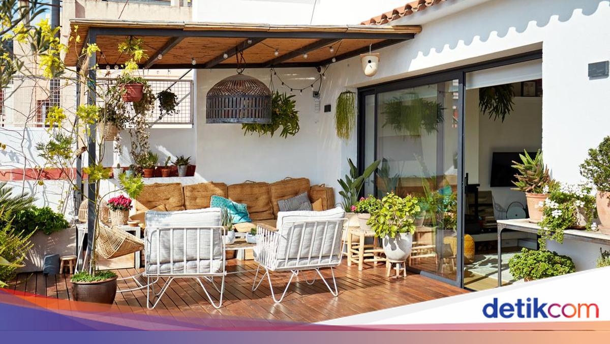 5 Ide Rooftop Keren buat Nyantai dan Seru-seruan di Rumah