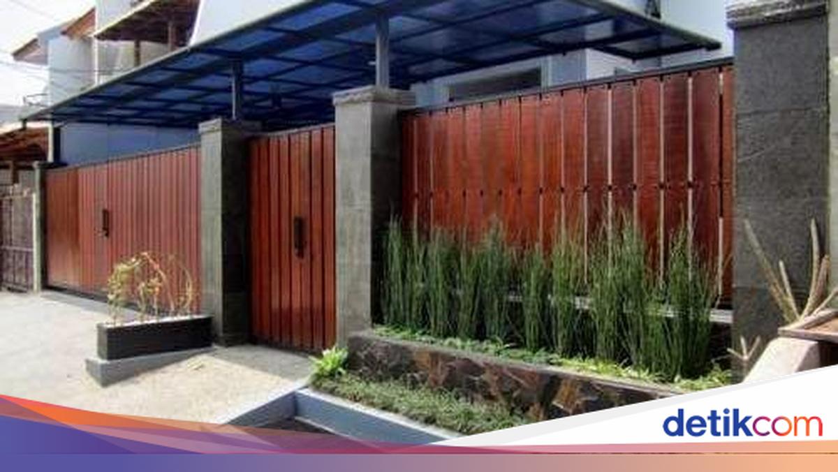 5 Inspirasi Model Pagar yang Kekinian dan Estetik Sesuai Desain Rumah