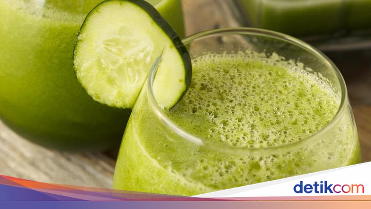 5 Manfaat Minum Jus Mentimun yang Segar dan Rendah Kalori
