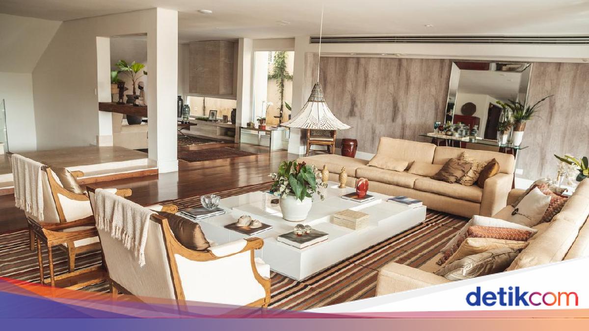 5 Tips Menata Sofa di Ruang Keluarga Biar Estetik dan Nyaman
