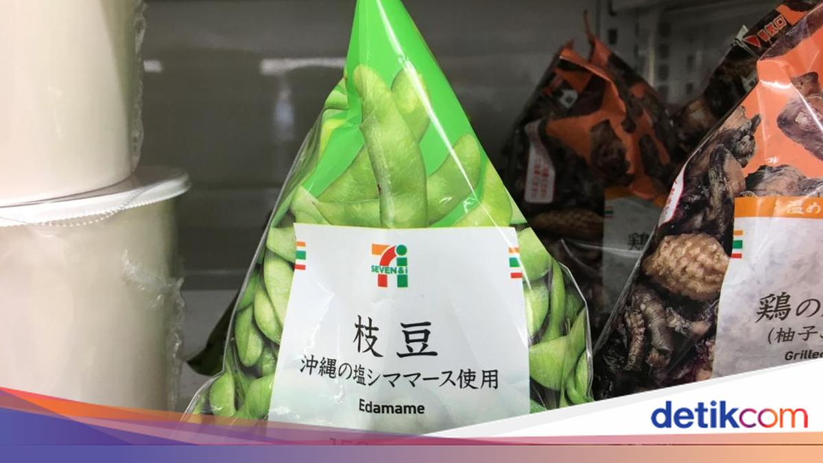 6 Camilan Jepang yang Menyehatkan, Tinggi Serat dan Rendah Kalori