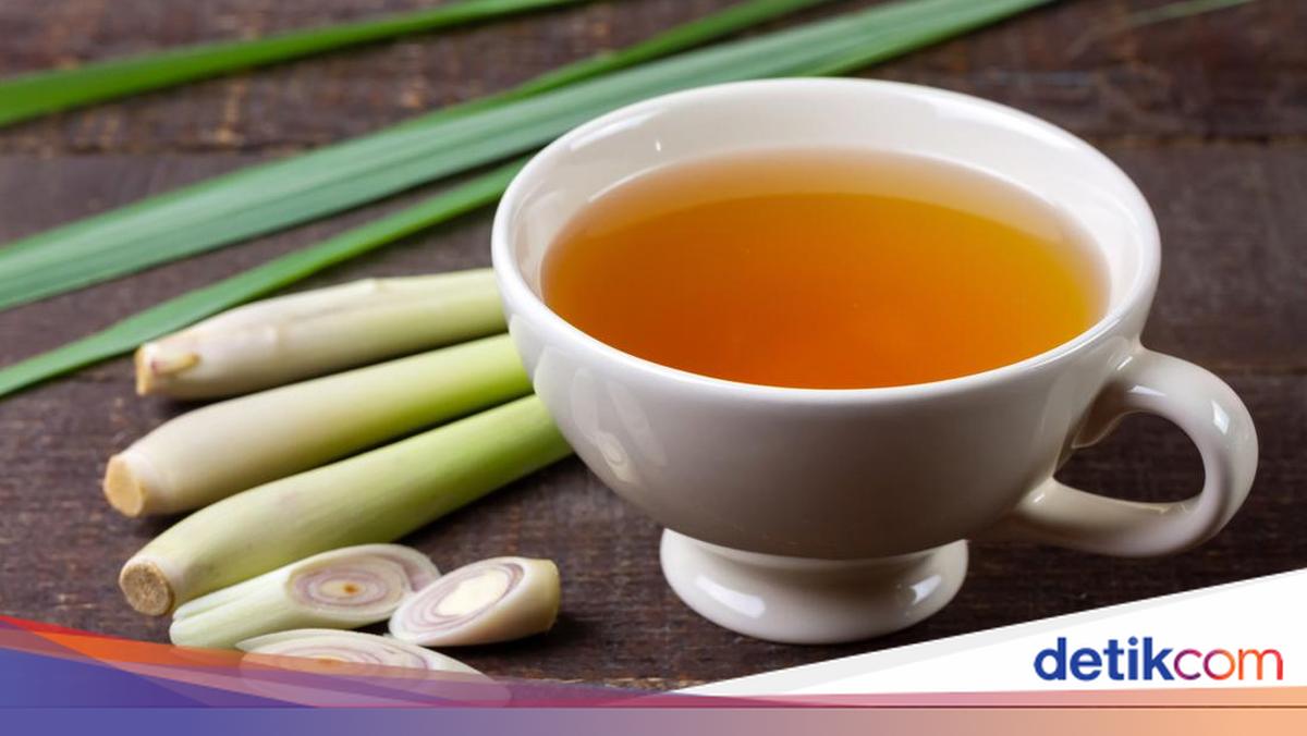 7 Manfaat Minum Teh Sereh dan Resep Mudah Membuatnya