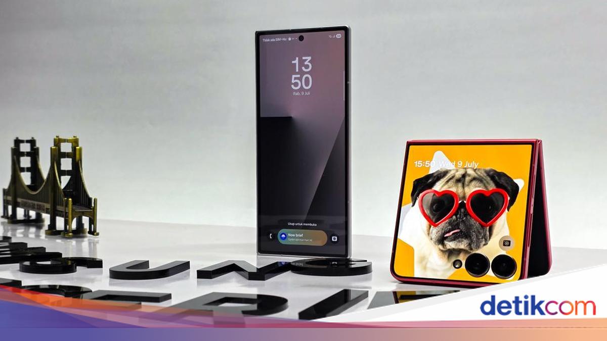 87% Pengguna Galaxy Z Fold7 dan Flip7 Pernah Jajal Fitur AI