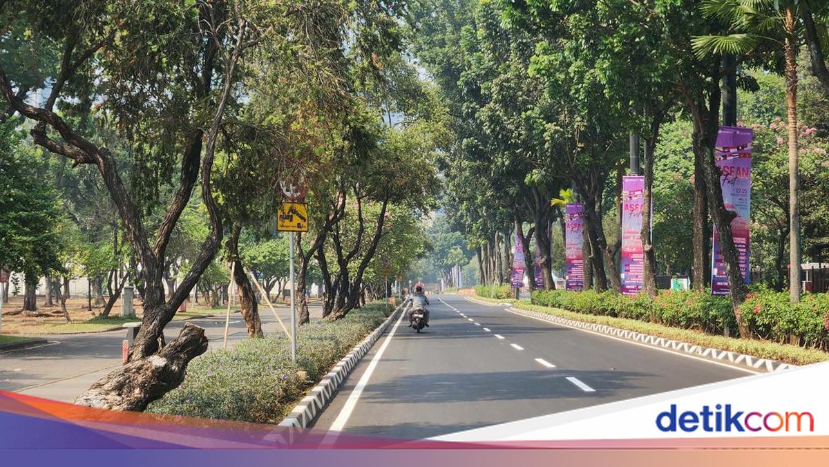 9 Lokasi Kantong Parkir Sekitaran GBK Saat Jakarta Running Festival 2025