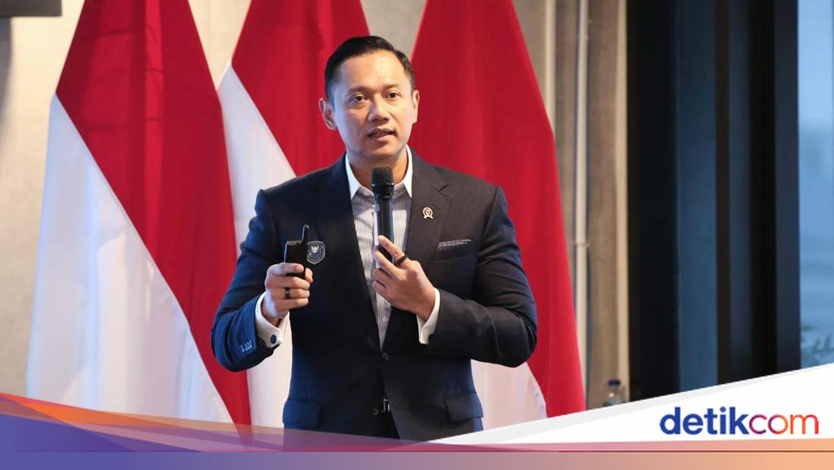 AHY Paparkan Hasil Kinerja di 1 Tahun Pemerintahan Prabowo