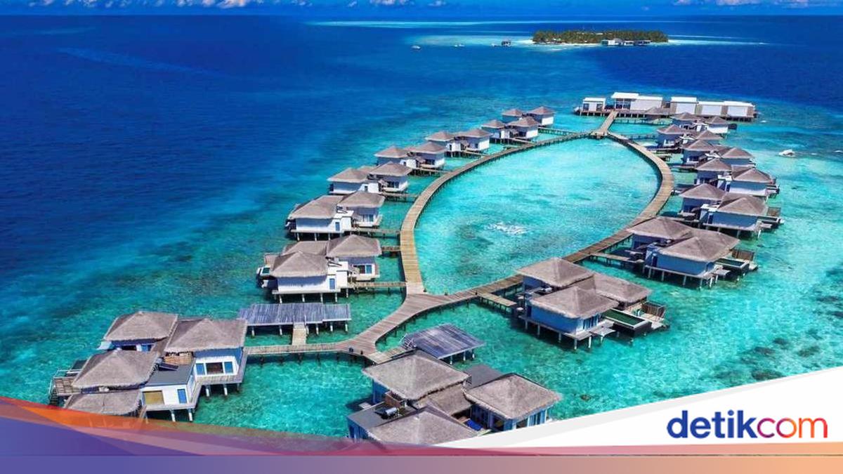 AS Keluarkan Travel Warning untuk Warganya di Maladewa, Ada Apa?