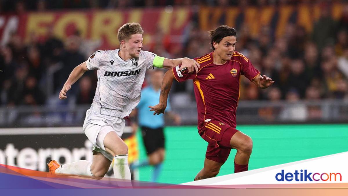 AS Roma Vs Viktoria Plzen: Serigala Tumbang di Kandang