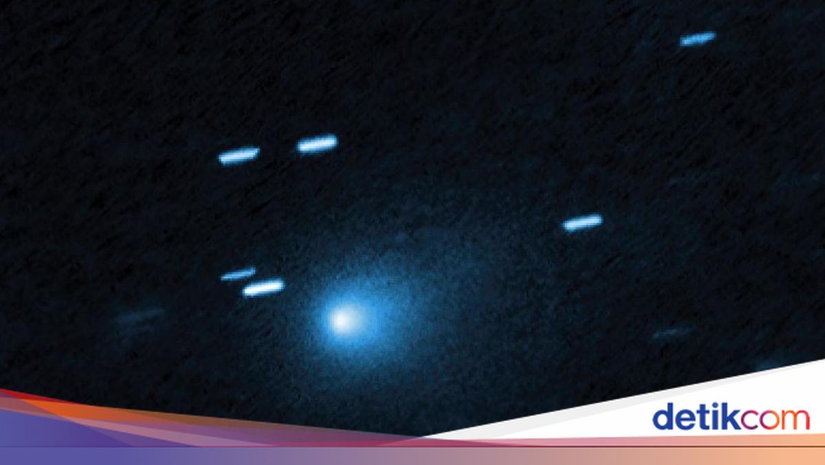 Ada Komet 'Asing' dari Luar Tata Surya, Ilmuwan Curigai sebagai Pesawat Alien