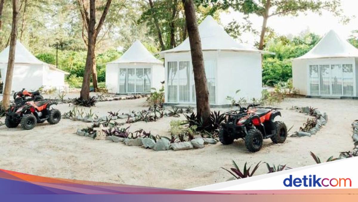 Ambisi Pulau Payung di Kepulauan Seribu Jadi Surga Glamping