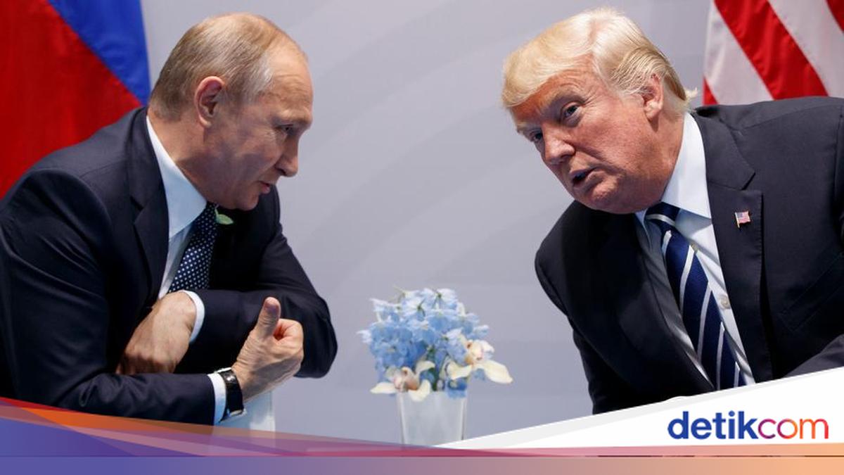 Ambyar Rencana Perjumpaan Trump dan Putin