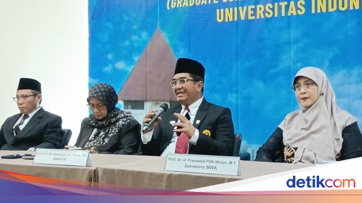Apa Alasan SKSG-SIL UI Digabung dan Ganti Nama? Ini Kata Rektor