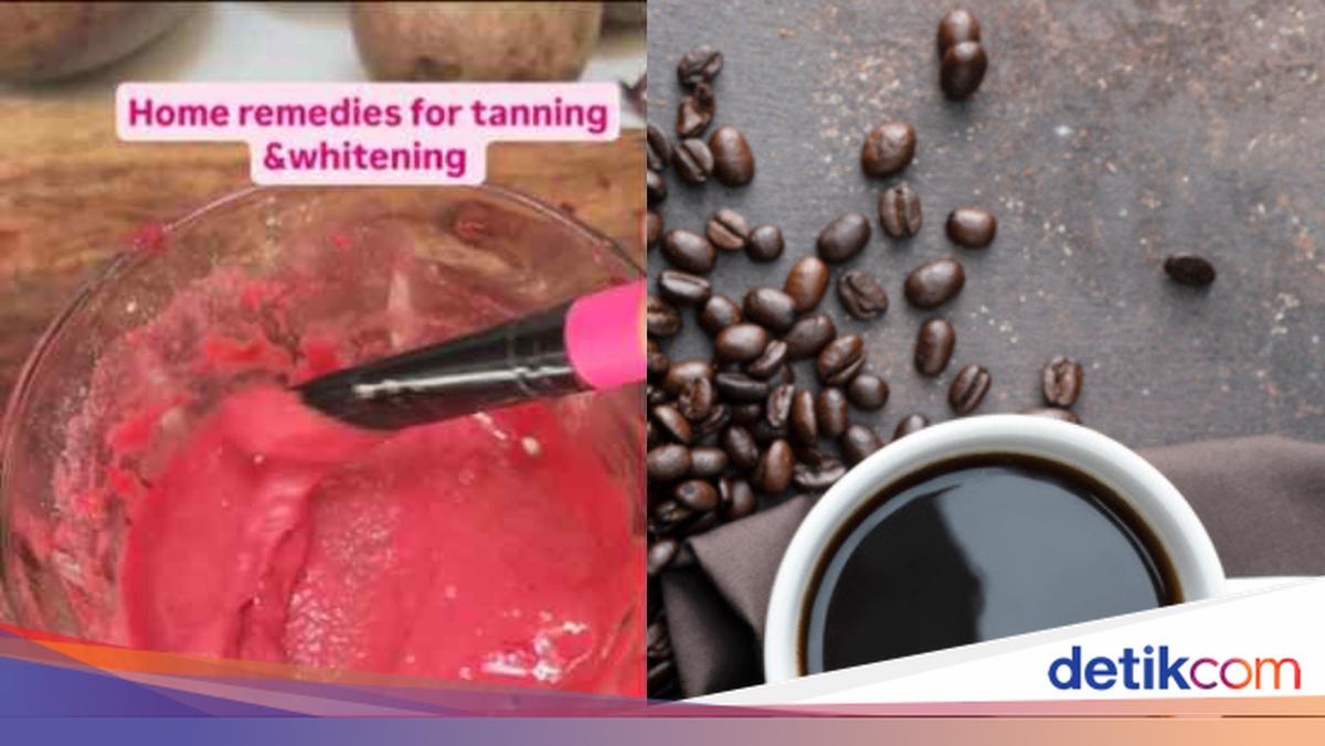 Apa Benar Campuran Kopi dan Buah Bit Bisa Mencerahkan Kulit?