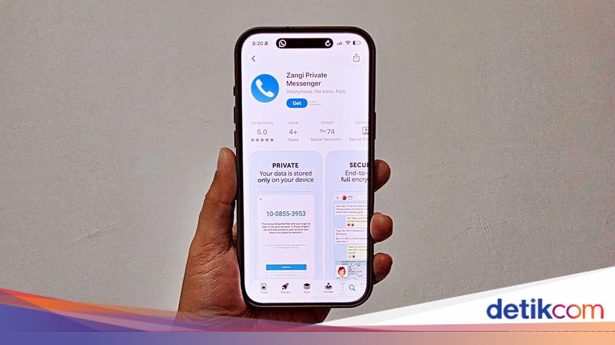 Apa Itu Zangi, Aplikasi Pesan Instan yang Baru Diblokir Komdigi
