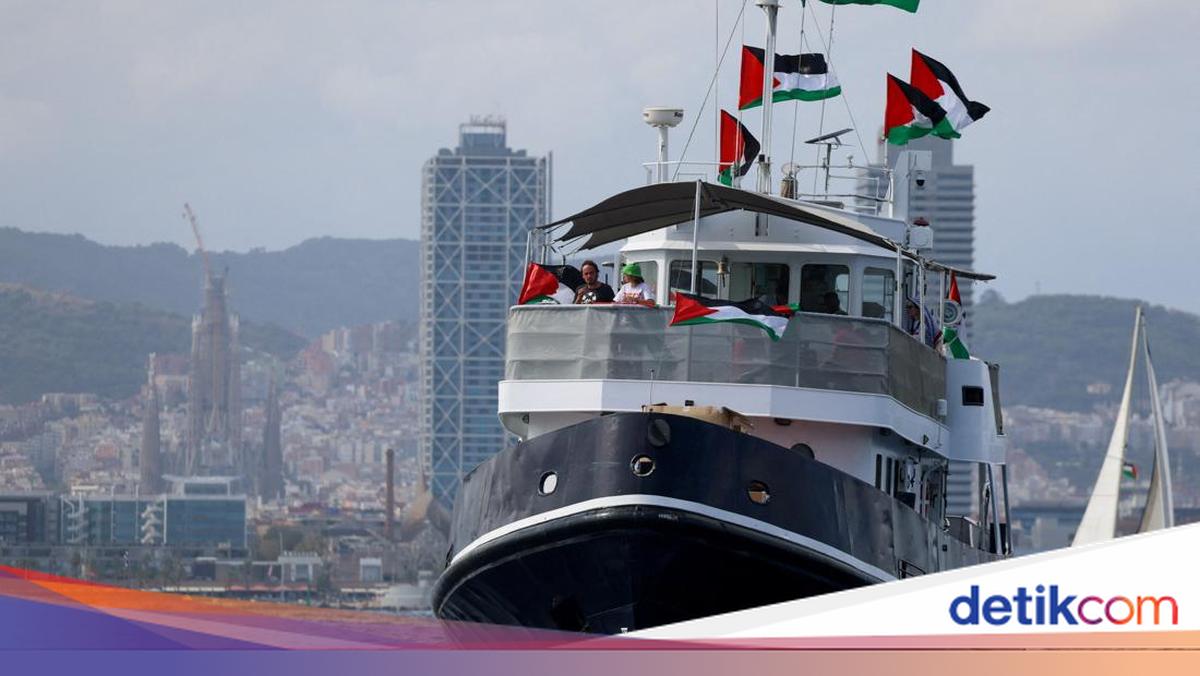 Apa yang Terjadi pada Greta Thunberg dan Aktivis di Pelayaran Menuju Gaza?