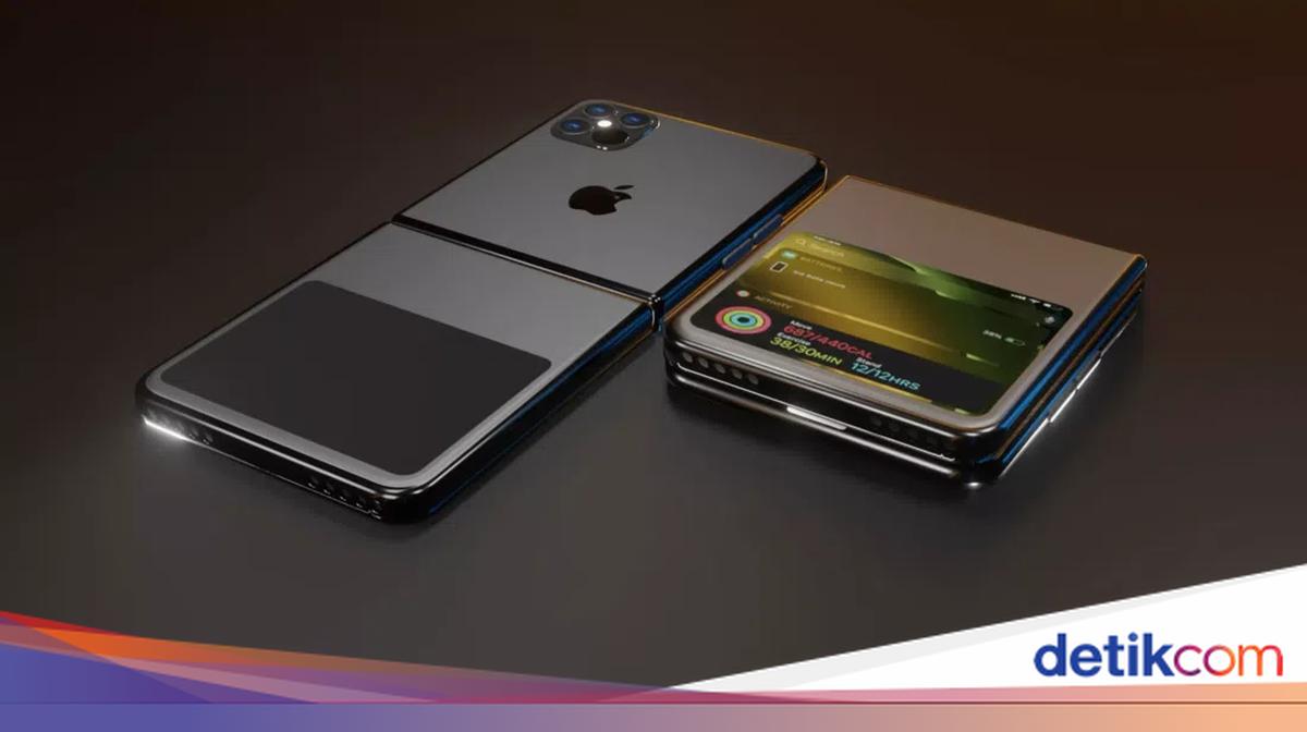 Apple Siapkan Pesaing Galaxy Z Flip, Kapan Rilis?