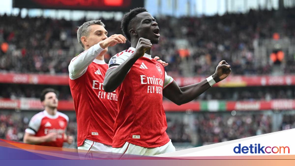 Arsenal Vs Crystal Palace: Hati-Hati Tergelincir, Gunners!