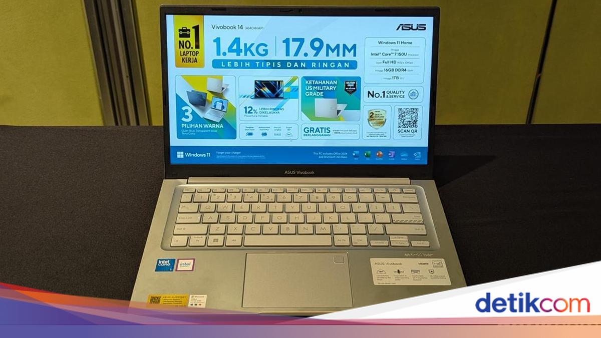 Asus Segarkan Lini Laptop Vivobook dengan Layar Sentuh, Harga Mulai Rp 8 Jutaan