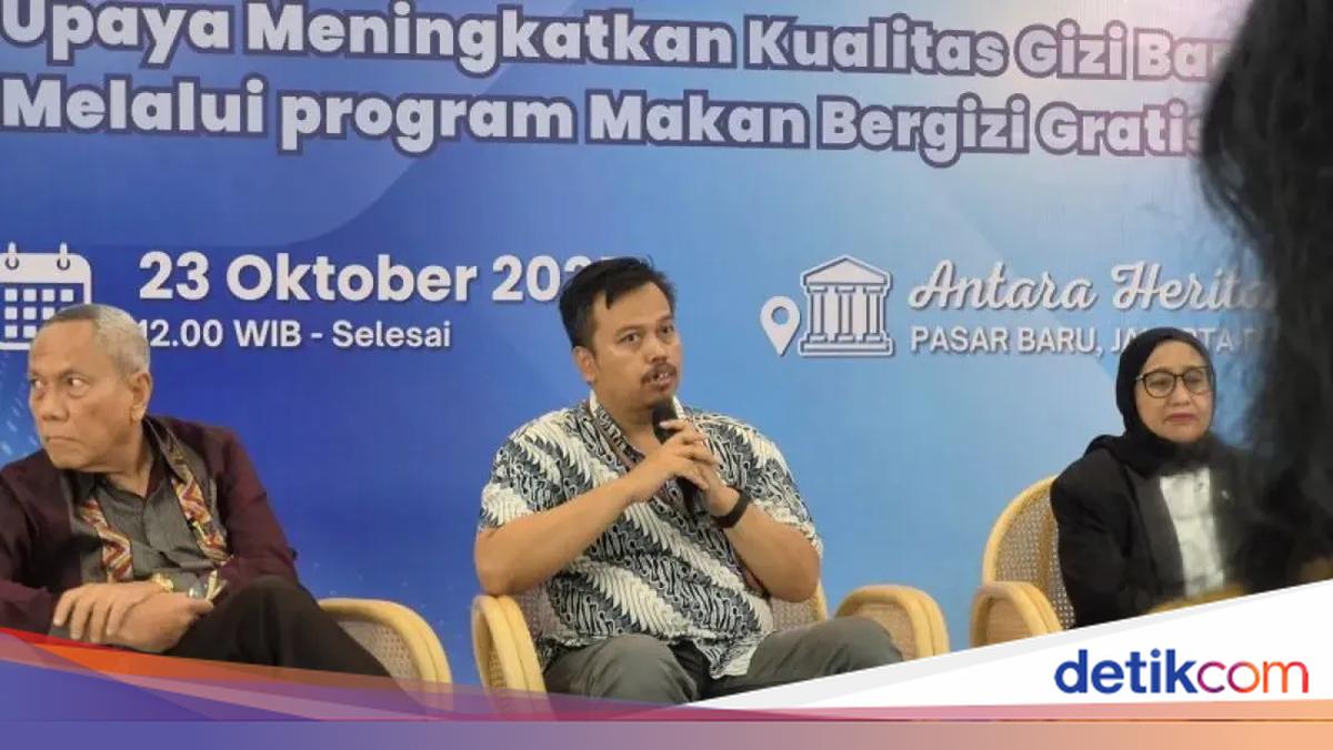 BGN Respons Usulan Mendikdasmen soal School Kitchen untuk MBG