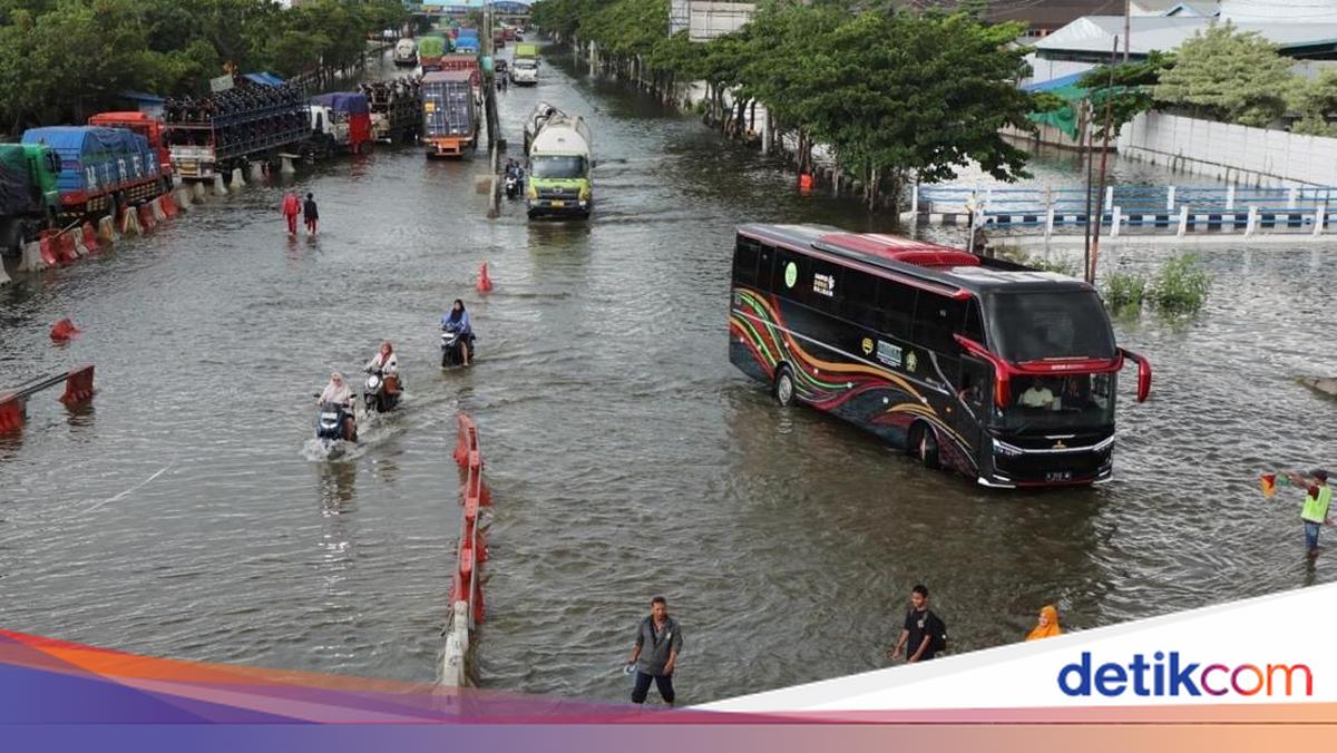 BPBD Jateng Beberkan Upaya Penanganan Banjir di Tengah Curah Tinggi