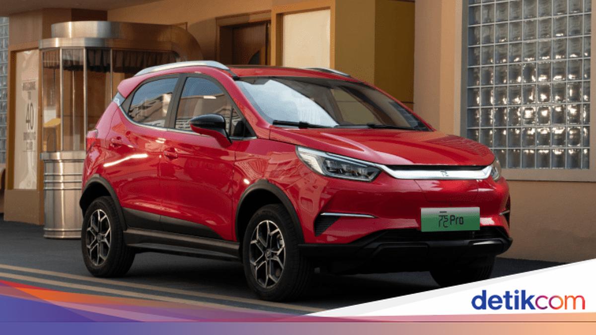BYD Recall 115 Ribu Mobil di China, Ini Masalahnya
