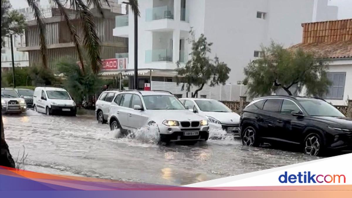 Badai Alice Landa Spanyol, Aktivitas Wisatawan Jadi Terganggu