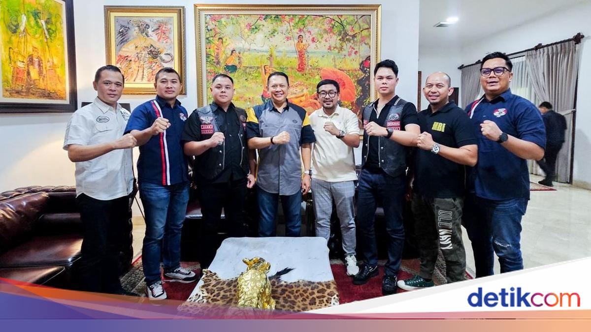 Bamsoet Dukung Rencana Motor Besar Indonesia Gelar Bogor Bike Festival