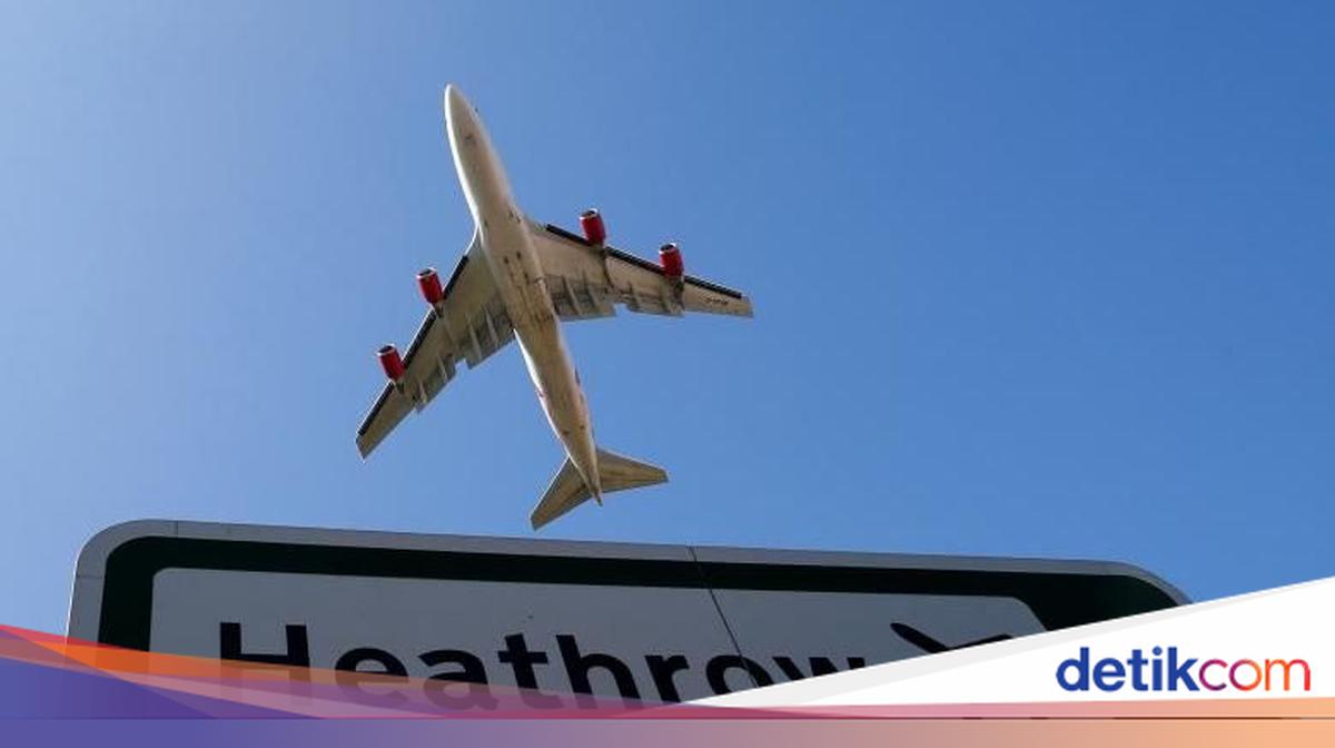 Bandara Heathrow Kukuh Jadi Bandara Paling Terhubung di Dunia