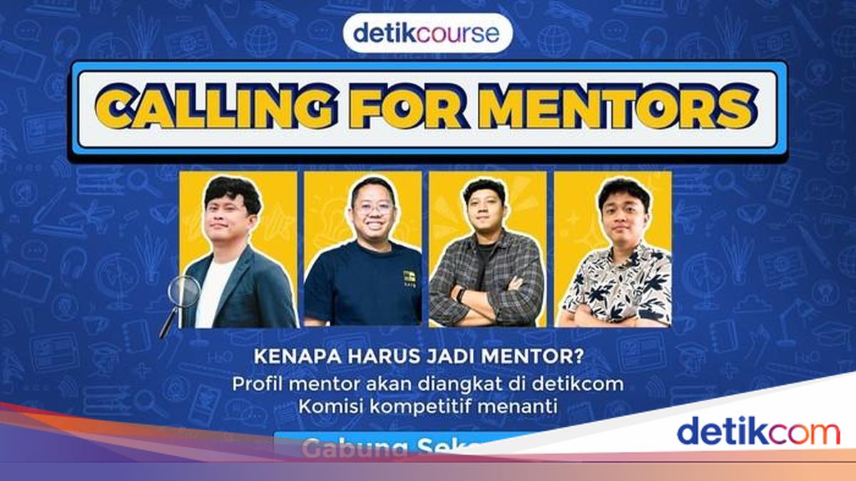 Bangun Personal Branding Karir, Saatnya Jadi Mentor Profesional di detikcourse