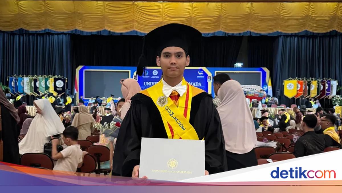 Baru Berusia 25 Tahun, Rizky Aflaha Raih Gelar Doktor Termuda UGM