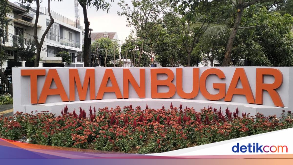 Baru Diresmikan Pramono Anung, Ini Kondisi Taman Bugar Sekarang