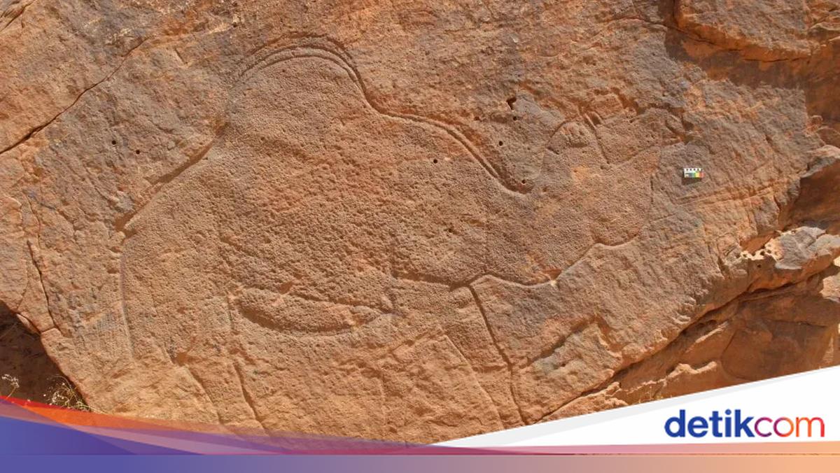 Batu-Batu di Gurun Arab Ungkap Peradaban yang Hilang
