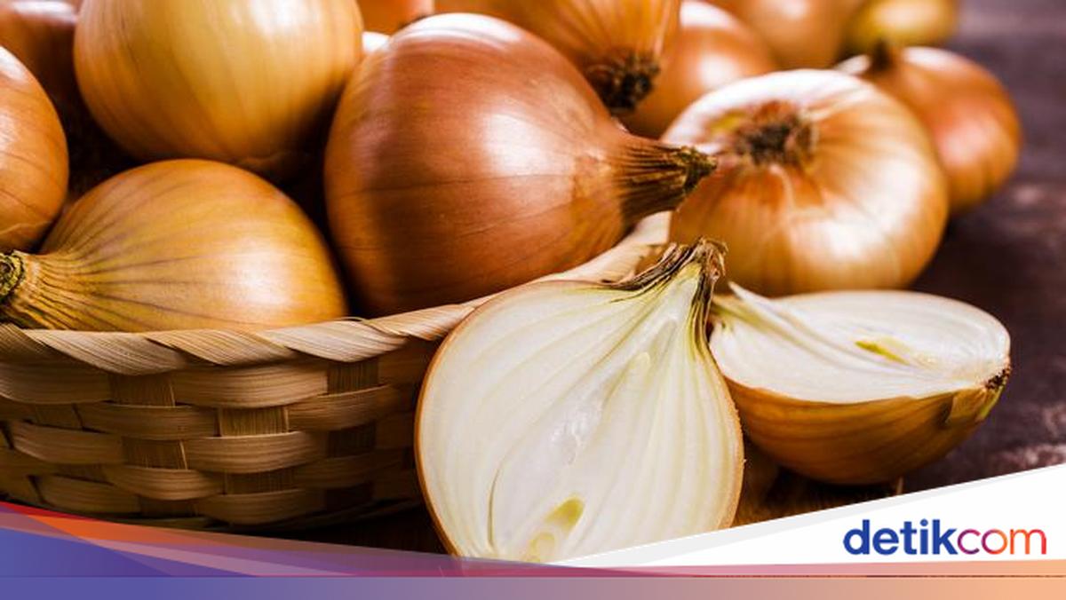 Baunya Menyengat Tapi Makan Bawang Bombai Mentah Punya 5 Khasiat Ini