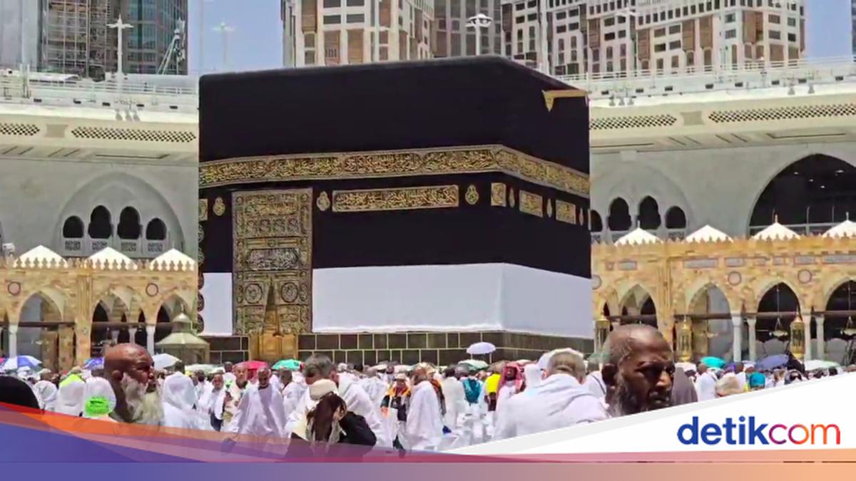 Begini Interior Ka'bah yang Jarang Diketahui Orang