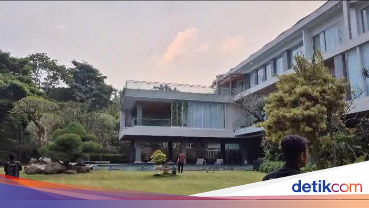 Begini Wujud Rumah Mewah Riza Chalid yang Disita Kejagung