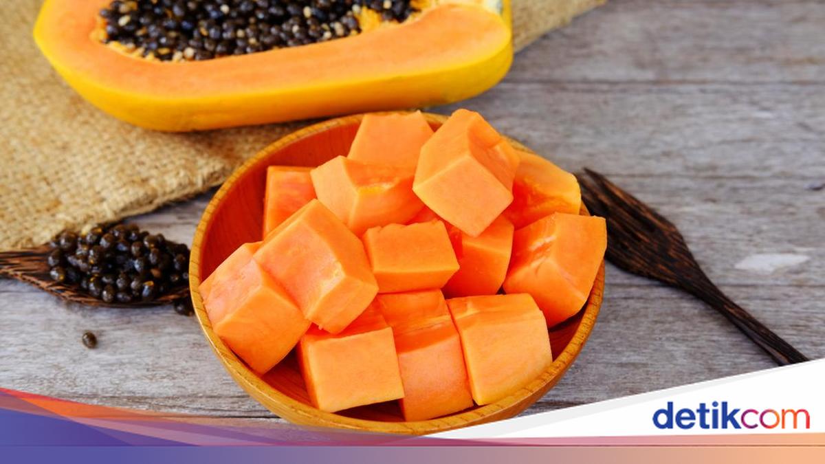 Belum Banyak yang Tahu, 12 Makanan Ini Tidak Cocok Dimakan Bareng Pepaya