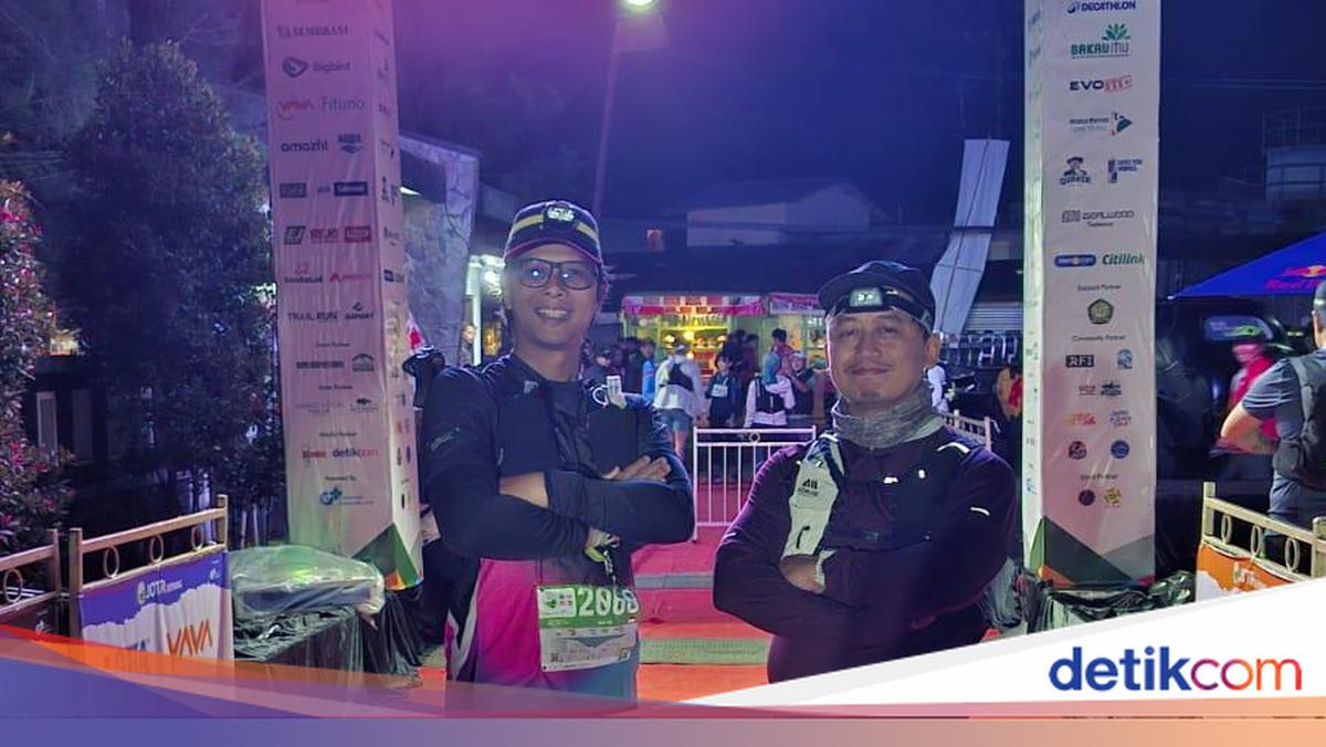 Berlari di Jalur Steril, Disambut Kabut Magis di Suryakencana