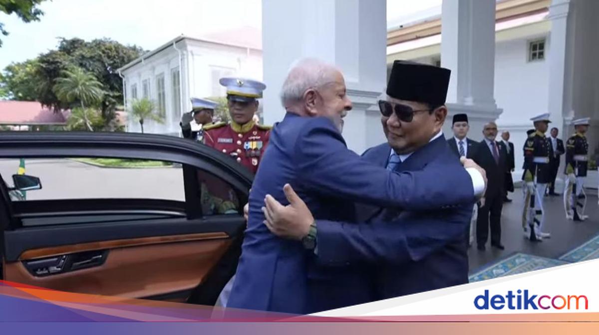 Bertemu Prabowo, Presiden Lula Tegaskan Komitmen Kerja Sama Ekonomi-Sains