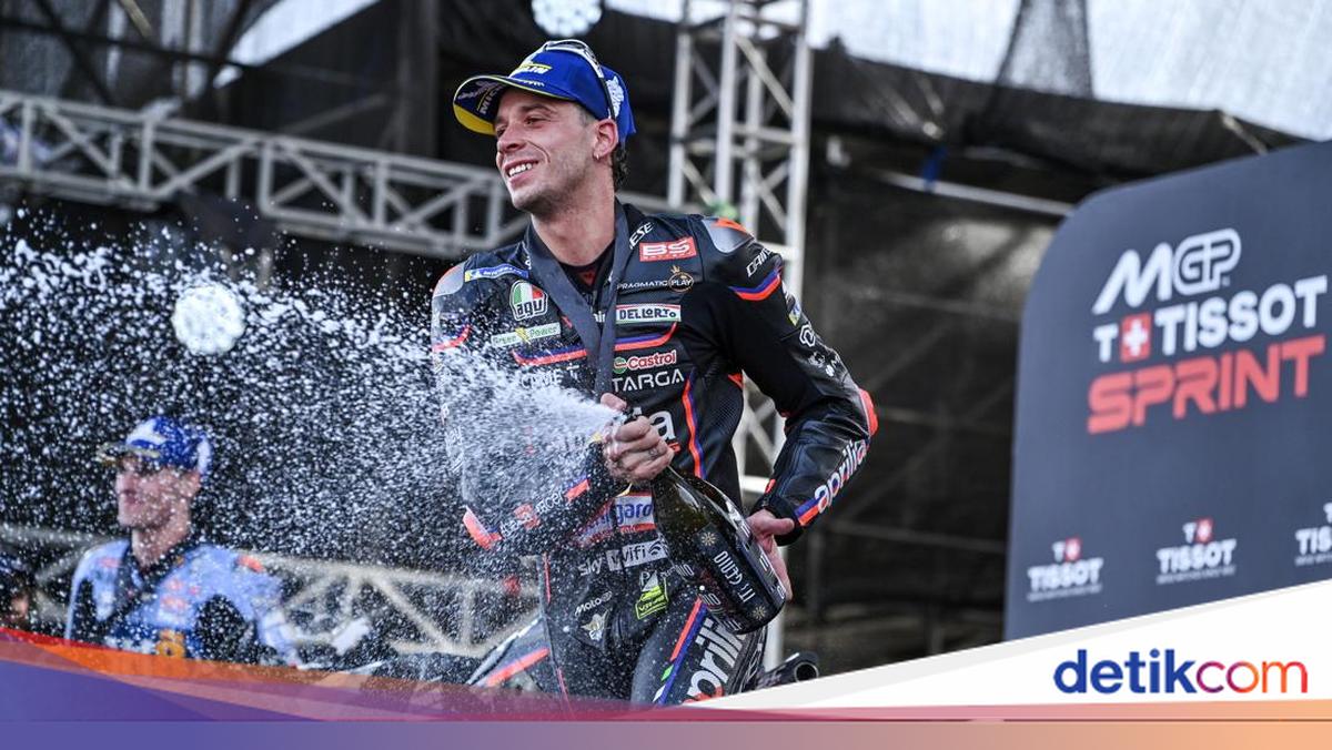 Bezzecchi Bisa Naik Podium, meski Jalani Hukuman Double Long Lap Penalty