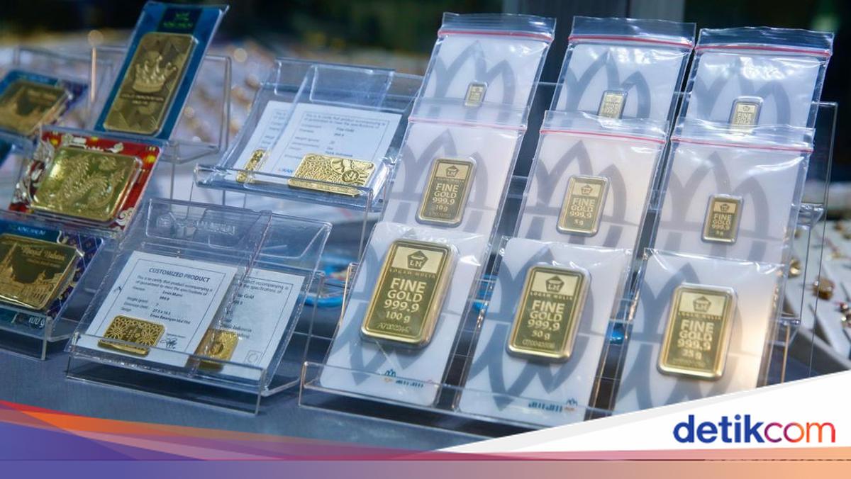 Biang Kerok Harga Emas Hancur Berantakan