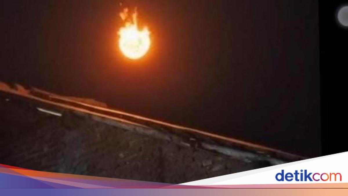 Bola Api Misterius Juga Terlihat di Brebes, Pemancing Kaget Sungai Jadi Terang