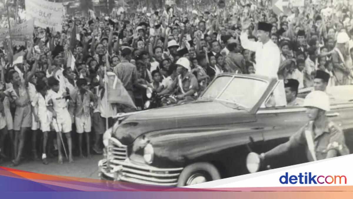 Bukan Barang Baru, Mobil Nasional Sudah Digagas Sejak Era Sukarno