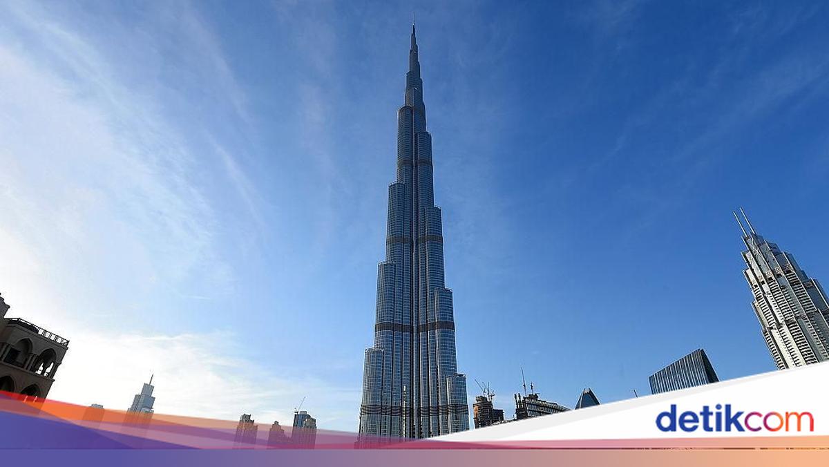 Burj Khalifa Jadi Gedung Tertinggi di Dunia, Isinya Ada Kantor-Penthouse
